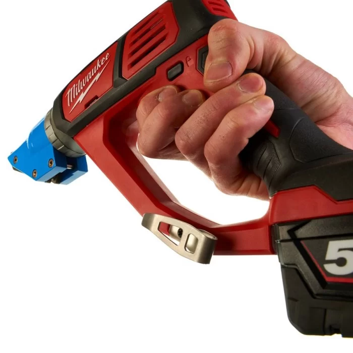 Аккумуляторные ножницы по металлу Milwaukee M18 BMS20-0 (18 В, без АКБ, 2500 ход/мин) (4933447935)
