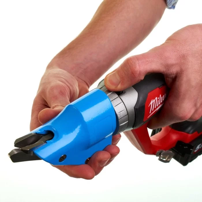 Аккумуляторные ножницы по металлу Milwaukee M18 BMS20-0 (18 В, без АКБ, 2500 ход/мин) (4933447935)