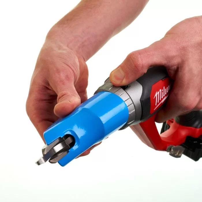 Аккумуляторные ножницы по металлу Milwaukee M18 BMS20-0 (18 В, без АКБ, 2500 ход/мин) (4933447935)