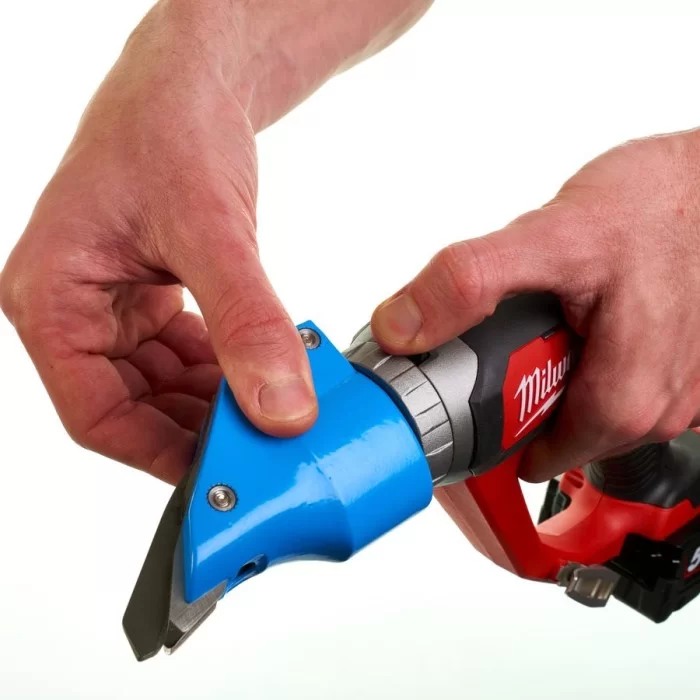 Аккумуляторные ножницы по металлу Milwaukee M18 BMS20-0 (18 В, без АКБ, 2500 ход/мин) (4933447935)