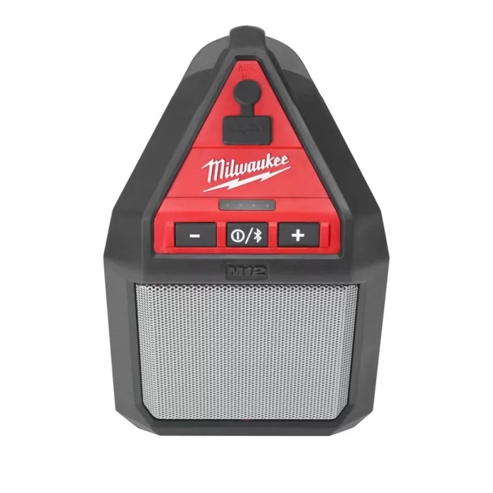Колонка портативная аккумуляторная Milwaukee M12 JSSP-0 (12 В, без АКБ) (4933448380)