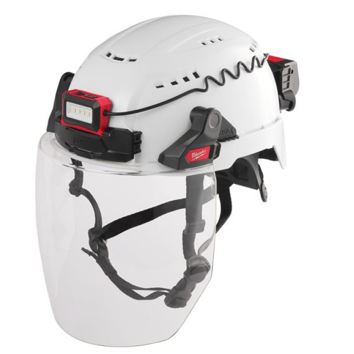 Аккумуляторный налобный фонарь Milwaukee L4 BOLT HL-30 (от USB, 3 А*ч, 600 лм) (4933479902)