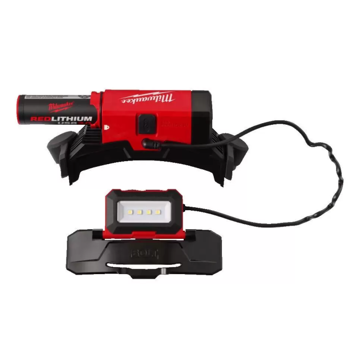 Аккумуляторный налобный фонарь Milwaukee L4 BOLT HL-30 (от USB, 3 А*ч, 600 лм) (4933479902)