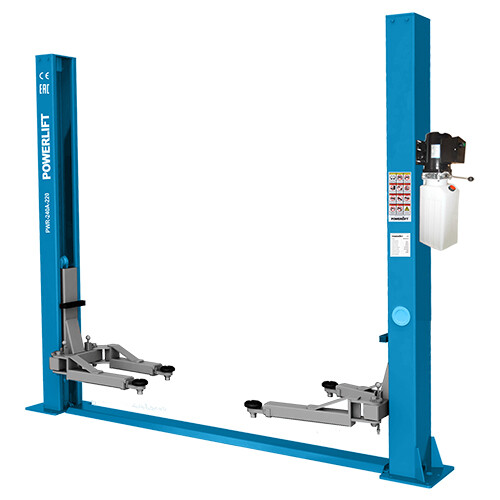 Пoдъeмник 2-x cтoeчный POWERLIFT PWR-240A-220