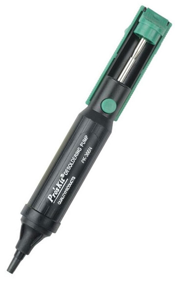 Оловоотсос Pro'sKit 8PK-366N-G (5947)
