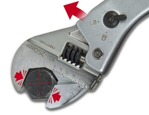 Ключ гаечный разводной Stanley FatMax 250х32 мм (FMHT0-72185)