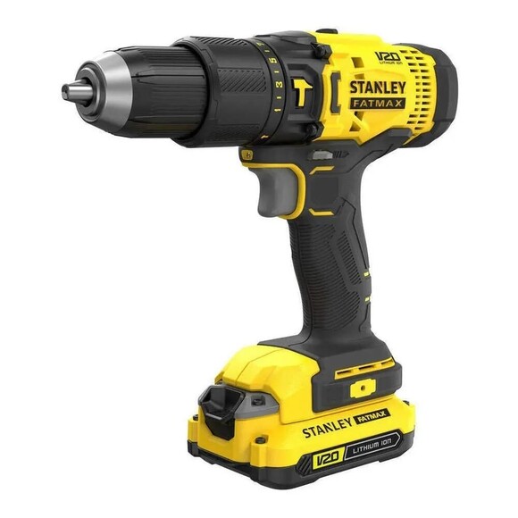 Набор аккумуляторных инструментов Stanley FatMax SFMCK469M2
