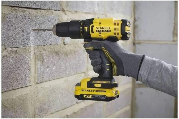 Набор аккумуляторных инструментов Stanley FatMax SFMCK469M2