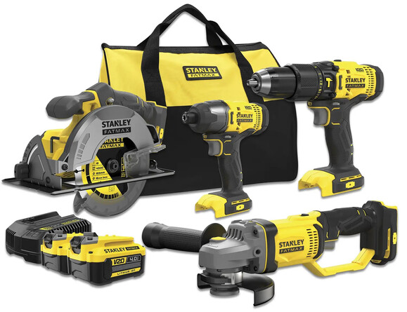 Набор аккумуляторных инструментов Stanley FatMax SFMCK469M2