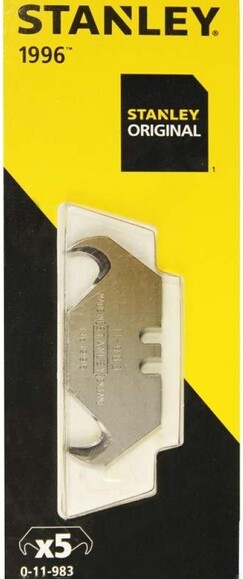 Лезвия запасные Stanley 50/0,65 мм (0-11-983)