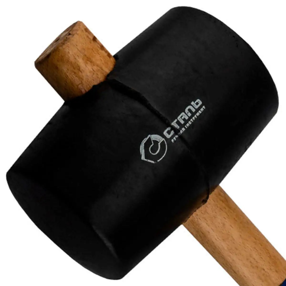 Сталь 44075 Киянка гумова чорна 900 г