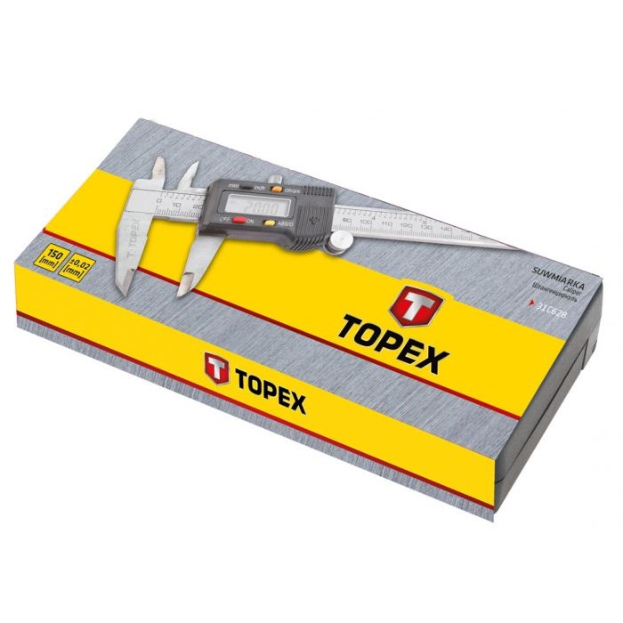 Штангенциркуль цифровой Topex (150 мм) (31C628)