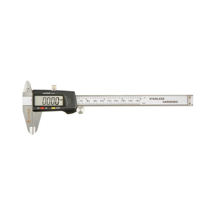 Штангенциркуль цифровой Topex (150 мм) (31C628)