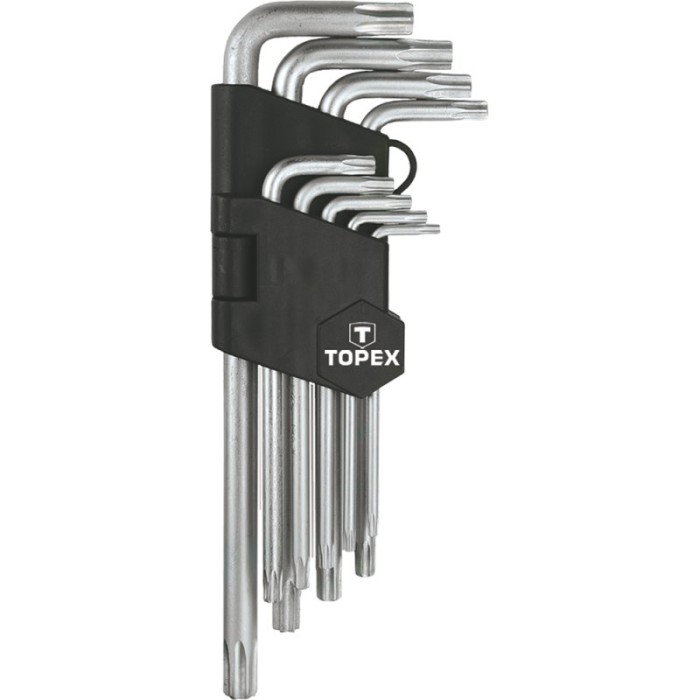 Набор ключей шестигранных Torx Topex (T10-T50) (35D961)