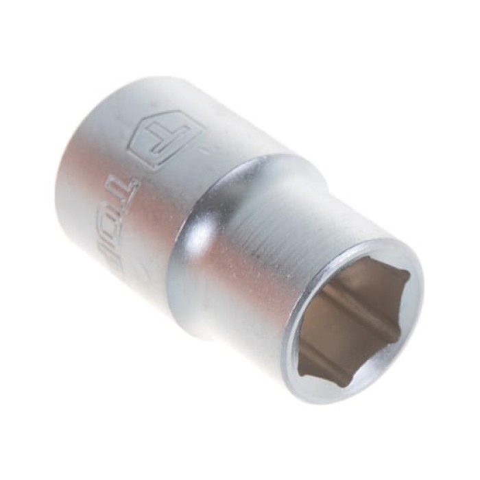 Головка сменная 6-гранная Topex (1/2", 13 мм) (38D713)