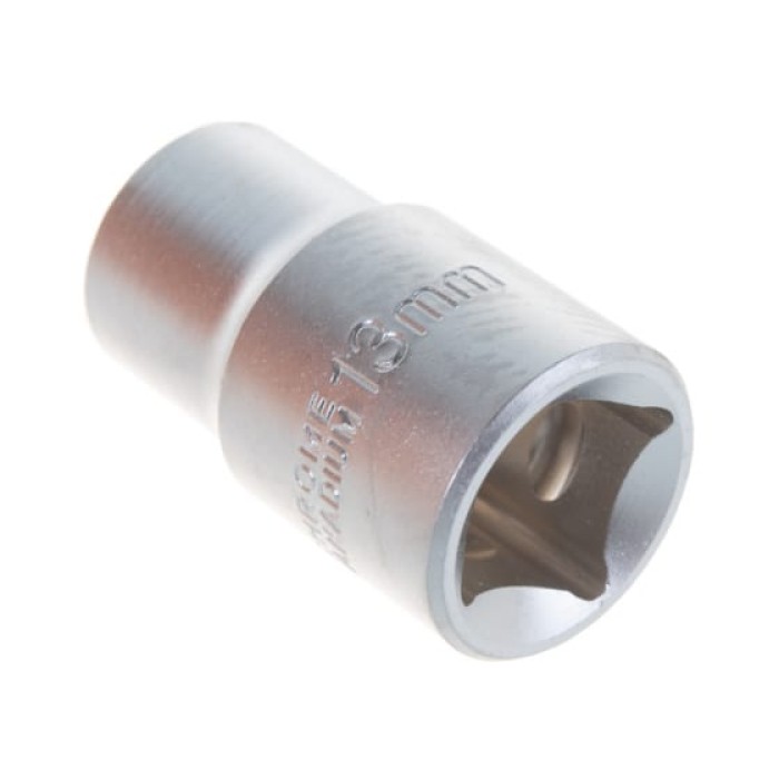 Головка сменная 6-гранная Topex (1/2", 13 мм) (38D713)
