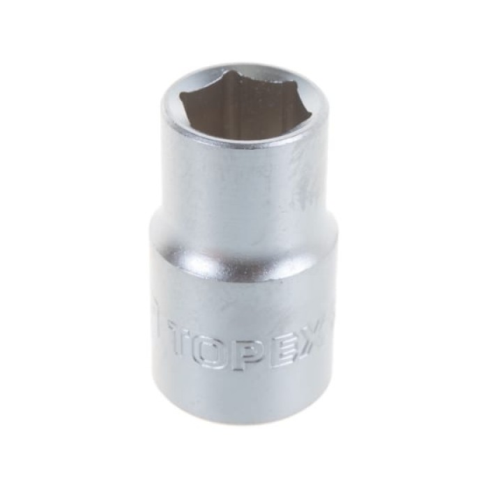 Головка сменная 6-гранная Topex (1/2", 13 мм) (38D713)