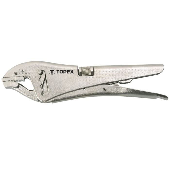 Клещи зажимные с прямыми губками Topex (225 мм) (32D456)