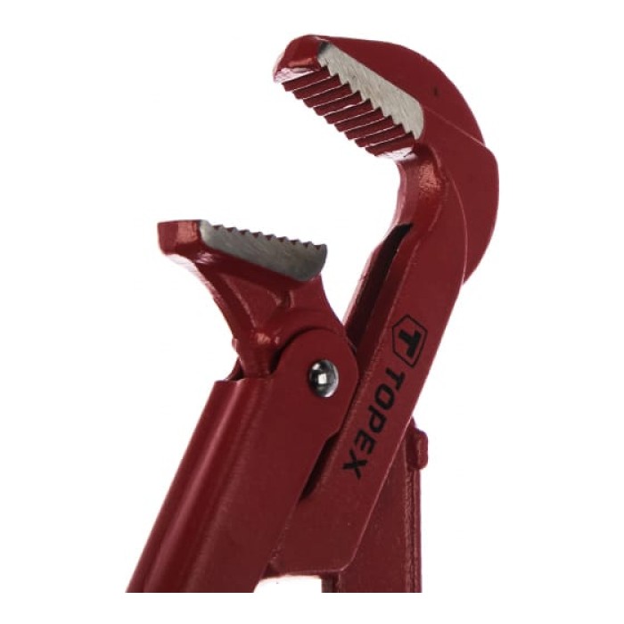 Ключ трубный Topex (1.0", 90 градусов) (34D751)