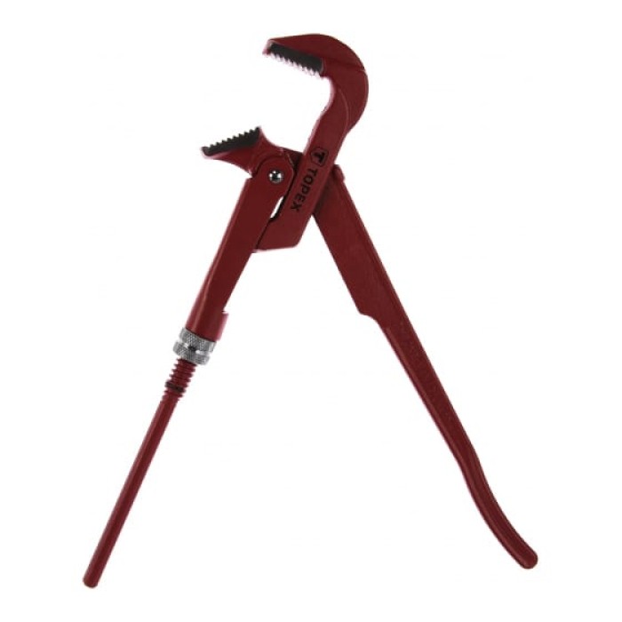 Ключ трубный Topex (1.0", 90 градусов) (34D751)