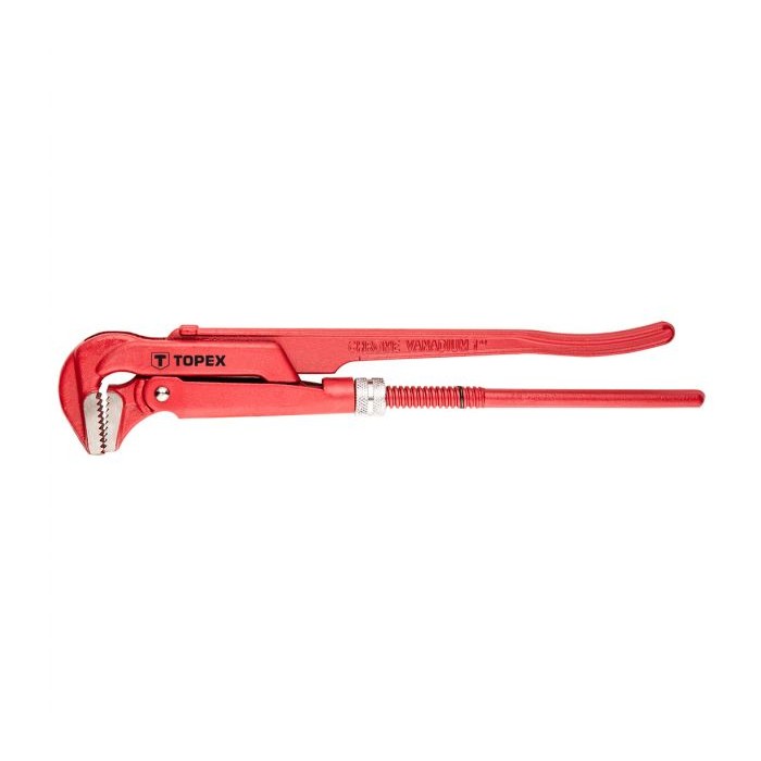 Ключ трубный Topex (1.0", 90 градусов) (34D751)
