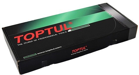 Набор инструмента TOPTUL GCAD7202