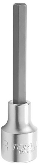 Головка з насадкою TOPTUL HEX5, 100 мм, 1/2" (BCEA1605)