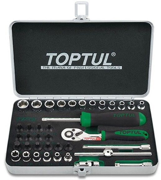 Набор инструмента TOPTUL GCAD3801