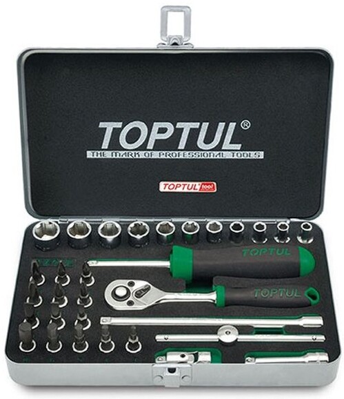 Набор инструмента TOPTUL GCAD3101