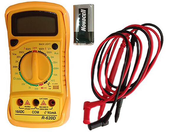 Цифровий мультиметр TRISCO R-620D
