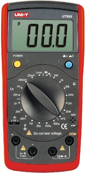 Измеритель емкости и индуктивности UNI-T UT603