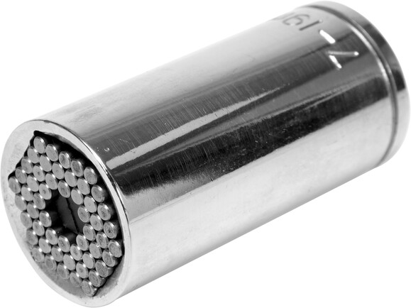 Головка торцевая универсальная Vorel 3/8"/M 7-19 (53002)