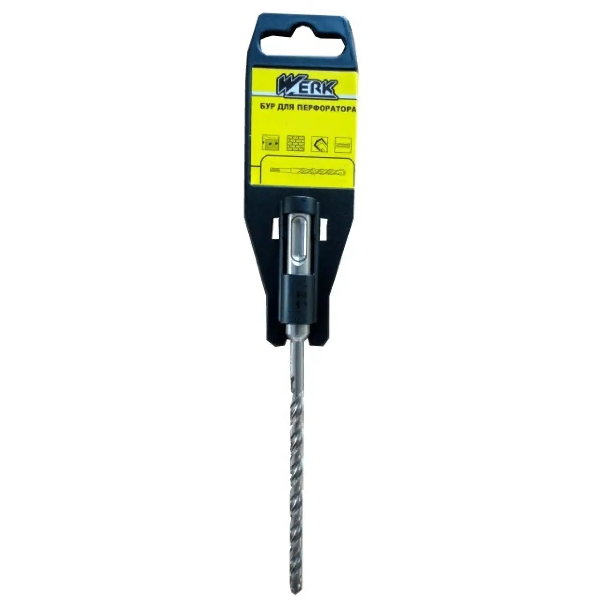 Werk 06х150x210 мм Бур SDS-plus