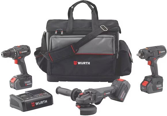 Набор инструментов Wutrh M-CUBE (ABS-1/AWS/ASS) (5701455005)