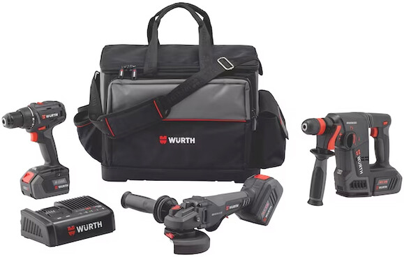 Набор инструментов Wutrh M-CUBE (ABS-1/ABH-1/AWS) (5701453005)