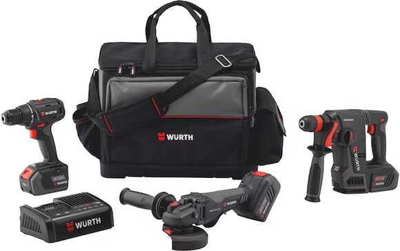 Набор инструментов Wutrh M-CUBE 1+1 (ABH-1/AWS) (5701453025)