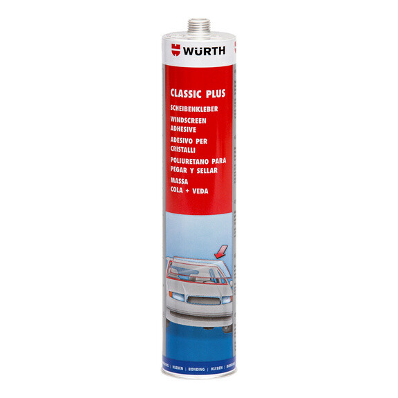 Клей Wurth для вклеивания стекла Classic 310ML (0890023701)