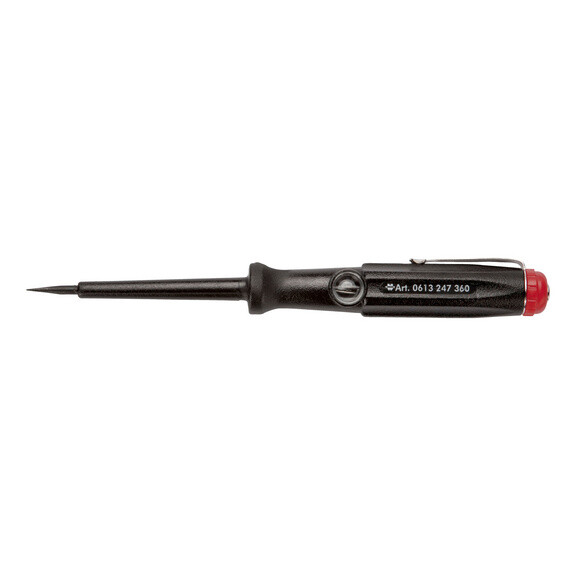 Отвертка индикаторная Wurth VDE-1PIN 150-250V Zebra (0613247360)