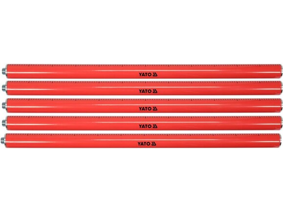 Стойка с треногой YATO 5/8", 370 см (YT-30500)