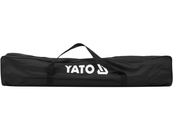 Стойка с треногой YATO 5/8", 370 см (YT-30500)