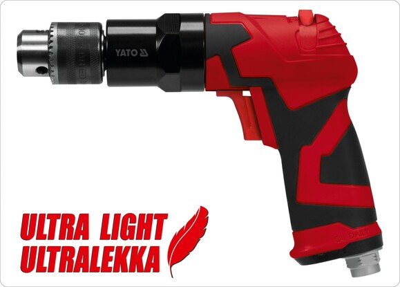 Дриль пневматичний YATO YT-09703