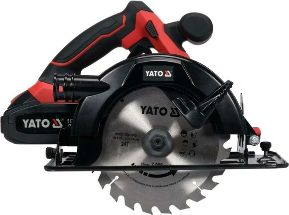 Аккумуляторная дисковая пила YATO (YT-82808)