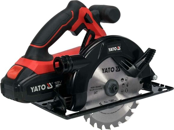 Аккумуляторная дисковая пила YATO (YT-82808)