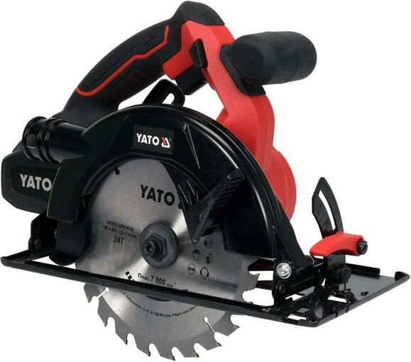 Аккумуляторная дисковая пила YATO (YT-82808)