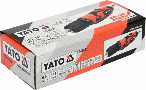 Дриль пневматичний YATO YT-09695