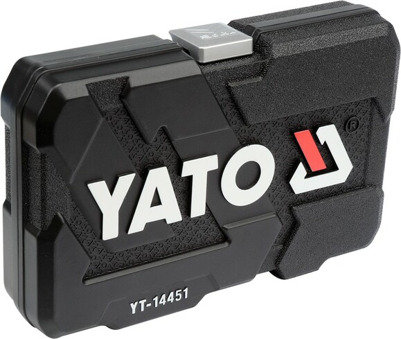 Набор торцевых головок YATO YT-14451