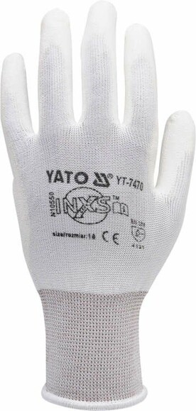 Рукавички YATO NYLON 10 (YT-7470)
