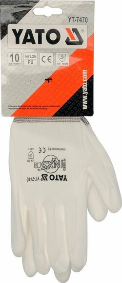 Рукавички YATO NYLON 10 (YT-7470)