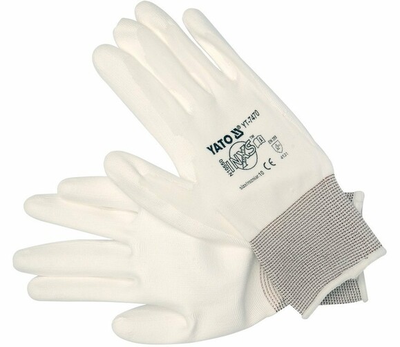 Рукавички YATO NYLON 10 (YT-7470)