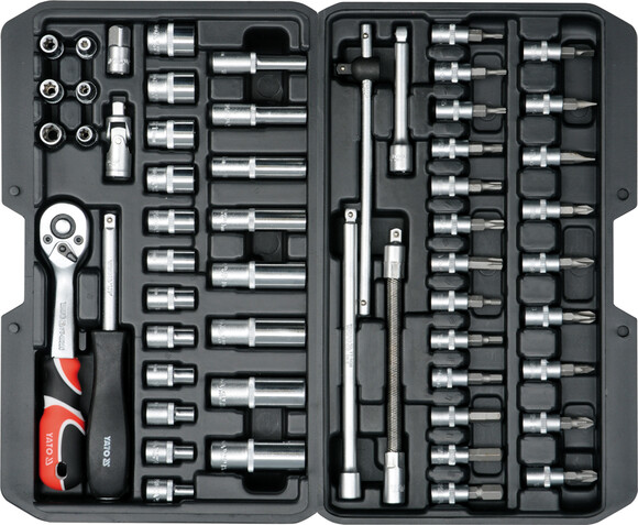 Набор торцевых головок YATO YT-14501